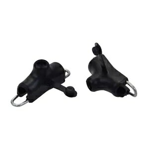 2  Bowdenzug IC[jbv ubN 5mm Puch Z?ndapp Hercules `[Np 2pcs Bowdenzug oiler lubricating nipple black 5mm for Puch Z?ndapp Hercules chalk-