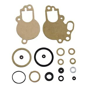 Vespa ���� Dellorto �V�[�����O�L�b�g SI 20 24 �L���u���^�[�p E-�`���[�N�^�C�v 52604-77- Vespa Genuine Dellorto Sealing Kit for SI 20 24 Carburettors with E-Choke Type 52604-77- �y���s�A���i�z