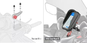 GIVI �l�W�Z�b�g ��t�L�b�g D1105KIT �z���_ CBR600 F-�p GIVI screw set for mounting kit D1105KIT for Honda CBR 600 F- �y���s�A���i�z