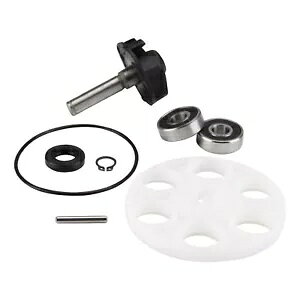 ~ipEH[^[|v\Zbg m[}V[O 쓮֕t- Water pump Rep. Set for Minarelli, Normal Sealing Ring with Drive Wheel-