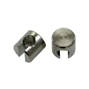 2x jbvjbv 6x6 mm P[u {[f gC f c_bv wNX `[N- 2x hollow nipple hole nipple 6x6 mm cable Bowden train f Z?ndapp Hercules chalk-