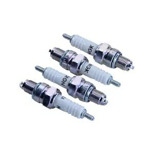 Xp[NvO 4{Zbg NGK C6HSA z_ C 50 C 70 C 90 C50 }n XV 250ccmp Spark plug set of 4 pieces NGK C6HSA for Honda C 50 C 70 C 90 C50 Yamaha XV 250ccm-