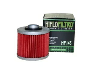 �I�C���t�B���^�[ Hiflo HF145 �A�v�����A �_�[�r MZ/MUZ ���}�n BT MT-03 SR SRX SZR TDM TT- Oil filter Hiflo HF145 for Aprilia Derbi MZ/MUZ Yamaha BT MT-03 SR SRX SZR TDM TT- �y���s�A���i�z