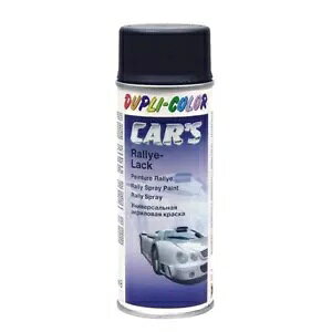 Duplicolor Car's Rally Paint yCg Xv[ ubN VN }bg 400ml- Duplicolor Car's Rally Paint Paint Spray Black Silk Matte 400ml-