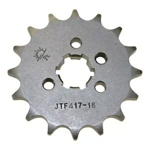 sjI 16   428 ^Cv JTF417 JTL BN125A G~l[^[p- Pinion 16 Teeth Division 428 Type JTF417 for Kawasaki BN 125A Eliminator-