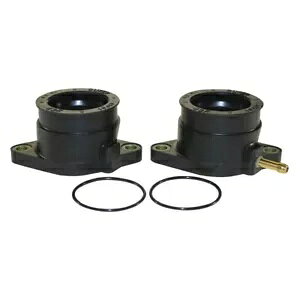 ���}�n TT600 85-93-�p �T�N�V�����R�l�N�^�[�C���e�[�N���o�[�Z�b�g Suction connector intake rubber set for Yamaha TT 600 years 85-93- �y���s�A���i�z