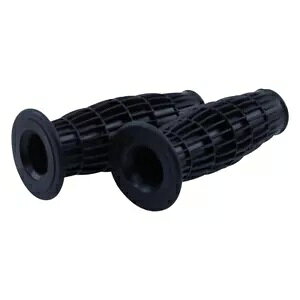 �n���h���o�[ �n���h���o�[ �n���h���o�[ ���o�[ �Z�b�g �u���b�N 22/24 mm �w���N���X �N���C�h���[ �c���_�b�v�p- Handlebar handlebar handlebar rubber set black 22/24 mm for Hercules Kreidler Z?ndapp- �y���s�A��