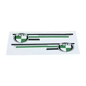 ^NXebJ[ZbgXebJ[SXgbv Puch VZ50 Dakota ybg Mokick p Tank Sticker Set Decor Sticker Logo Strip for Puch VZ50 Dakota Moped Mokick-