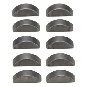 10 NZgEFbWfBXNXvO 3x3.7 NNVtg Simson S50 S51 S53 S70- 10 Crescent Wedge Disc Spring 3x3.7 Crankshaft Left for Simson S50 S51 S53 S70-