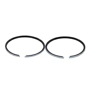 sXgOZbg 41x2 41x1.8 mm XYL K TS 50 p ``O- Piston ring set 41x2 41x1.8 mm for Suzuki K TS 50 semi-trapezoidal rectangle ring-