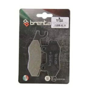 �u���[�L�p�b�h Brenta 3063�A�X�Y�L �t�����g�p�I�[�K�j�b�N- Brake pads Brenta 3063, organic for Suzuki front-