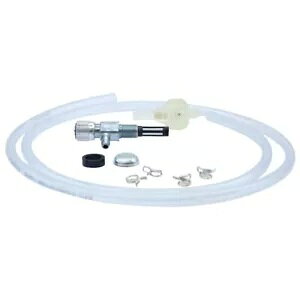 K\֌Zbg M10 x 1 ˂ ^[e[utB^[z[XNbvt - Gasoline Faucet Set M10 x 1 External Thread with Turntable Filter Hose Clips-