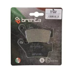 �u���[�L�p�b�h Brenta FT3088 ���A�p Aprilia Husaberg KTM Yamaha BMW Ducati- Brake pads Brenta FT3088 rear for Aprilia Husaberg KTM Yamaha BMW Ducati-