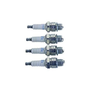 �X�p�[�N�v���O 4�{�Z�b�g NGK BR7HS �z���_ MB MT MTX �v�W���[ ���H�[�O ���}�n DT50-�p Spark plug set of 4 pieces NGK BR7HS for Honda MB MT MTX Peugeot Vogue Yamaha DT 50- �y���s�A���i�z