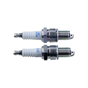 Yamaha XV 535 Virago�AXV 750 �p�X�p�[�N�v���O�Z�b�g = 2x �X�p�[�N�v���O BPR7ES- Spark plug for Yamaha XV 535 Virago, XV 750 set = 2x spark plug BPR7ES- �y���s�A���i�z