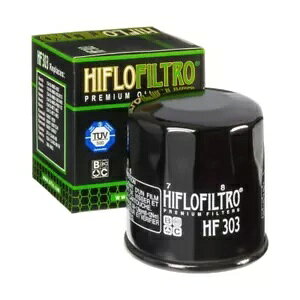 HiFlo オイルフィルター HF303 ヤマハ XJ/XJR/XS 400/600/900 流用、VMX1200 V-Max-用 HiFlo Oil Filter HF303 for Yamaha XJ/XJR/XS 400/600/900 Diversion, VMX1200 V-Max-
