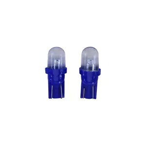 LEDd W2.1X9.5D 12V T10 u[- LED Bulb W2.1X9.5D 12V T10 Blue-