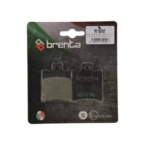 �u���[�L�p�b�h �u�����^ 3010 �I�[�K�j�b�N �t�����g ���}�n CS �W���O CW YA �� YH �z���C 50- Brake pads Brenta 3010 organic front for Yamaha CS Jog CW YA Axis YH Why 50- �y���s�A���i�z