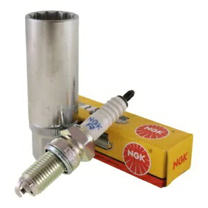 �X�p�[�N�v���O NGK D8EA �X�p�[�N�v���O�L�[�v���O�i�b�g���C�t�� Spark plug NGK D8EA with spark plug key plug nut magnetic- �y���s�A���i�z