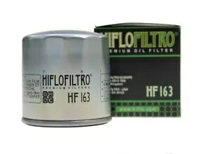 BMW R 1100 S 5.5 �C���`���� ABS R11S/259S �p�I�C���t�B���^�[ �^�C�v HF 163 Oil filter type HF 163 for BMW R 1100 S 5.5-inch rim ABS R11S/259S- �y���s�A���i�z