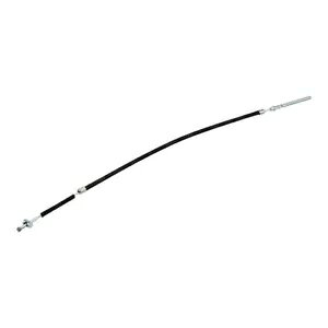 V\ SR4-2 X^[ 1968-1972 N܂ pA u[L P[u 520 mm ubN- Rear brake cable 520 mm black for Simson SR4-2 Star born 1968-1972-