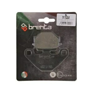 �A�v�����A MX RX SX �g�D�A���O 125 �y�K�\�p�u���[�L�p�b�h Brenta 3095 �I�[�K�j�b�N ���A Brake pads Brenta 3095 organic rear for Aprilia MX RX SX Tuareg 125 Pegaso-