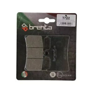 �u���[�L�p�b�h Brenta 3094 �I�[�K�j�b�N �t�����g�p Yamaha TDM / XJR / XP / XV / YZF- Brake pads Brenta 3094 organic front for Yamaha TDM / XJR / XP / XV / YZF- �y���s�A���i�z