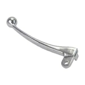Nb`o[  Vo[ {[t XYL K ZR TS RV PV FZ FM FA 50-p Clutch lever left silver with ball for Suzuki K ZR TS RV PV FZ FM FA 50-