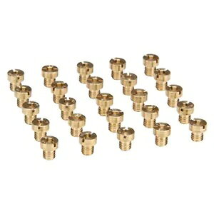 25x CmY 55-115 M5 fg/~NjLu^[p 5 mm CmY mYZbg- 25x main nozzle 55-115 M5 for Dellorto / Mikuni carburetor 5 mm main nozzles nozzle set-