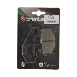 u[Lpbh Brenta 3089 I[KjbN Ap Kawasaki ER-6F ER-6N GPZ KLE ZR- Brake pads Brenta 3089 organic rear for Kawasaki ER-6F ER-6N GPZ KLE ZR-