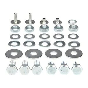 �l�W�Z�b�g�g�����v���[�g���A�e�[�����C�g�z���_�[�^�u Simson S50 S51 S70- Screws set trim plate rear taillight holder tab for Simson S50 S51 S70- �y���s�A���i�z