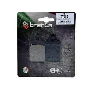 Brenta 3012 �I�[�K�j�b�N �t�����g �u���[�L �p�b�h Fantic Fast Oasis 50 75-�p Brenta 3012 Organic Front Brake Pads for Fantic Fast Oasis 50 75- �y���s�A���i�z