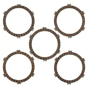 Nb` Xbg Zbg tNV Xbg 5  c_bv KS SX 80 GTS 50 WK ^Cv 540-p Clutch slats set friction slat 5 pieces for Z?ndapp KS SX 80 GTS 50 WK type 540-