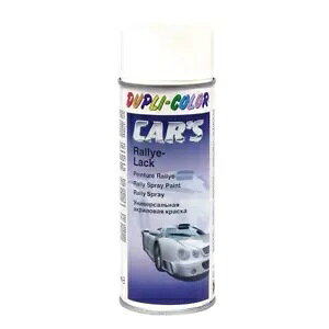 Duplicolor Car's Rally Paint yCg Xv[ zCg VN }bg 400ml- Duplicolor Car's Rally Paint Paint Spray White Silk Matte 400ml-