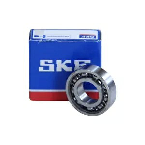 SKF �a�t���{�[���x�A�����O �^�C�v 6002 �{�[���x�A�����O 15x32x9 mm �I�[�v��- SKF groove ball bearings type 6002 ball bearings 15x32x9 mm open- �y���s�A���i�z