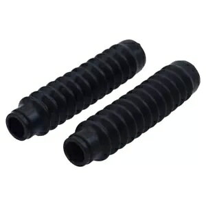 Simson S51 S50 S70 S53 S51E یS[ptH[N܂肽݃x[Y 2  - 2x fork folding bellows for Simson S51 S50 S70 S53 S51E protection rubber rails-
