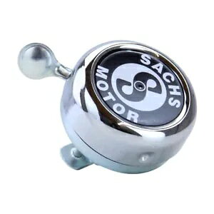 x x nho[x uUbNXGWv ubN n[L[Y DKW KTM ybg- Bell bell handlebar bell "Sachs engine" black Hercules DKW KTM moped-