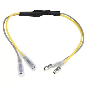 R 12V LED ECJ[ 10W jo[TI[goCXN[^[Nbh Resistance for 12V LED turn signals 10W universal for motorcycle scooter quad-