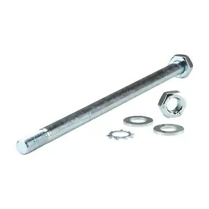 �X�C���O�A�N�X�� M10x1 210 mm �c���_�b�v �R���o�C���t�@���R�l�b�g �^�C�v 423 425 428 510- Swing axle M10x1 210 mm for Z?ndapp combinette falconette type 423 425 428 510- �y���s�A���i�z
