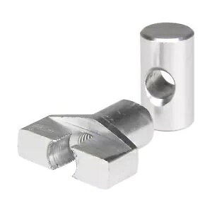 u[LP[uAWX^[ M6 A~Vo[ V\ S51 SR4 KR51 Vx SR50-p Brake cable adjuster M6 aluminum silver for Simson S51 SR4 KR51 Schwalbe SR50-