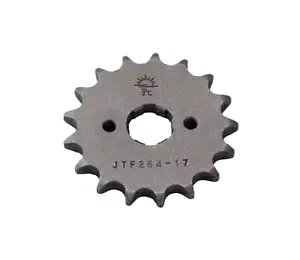 ピニオン 17 歯分割 428 タイプ JTF264 Kymco Hipster Maxxer Pulsar Zing 用 Pinion 17 Teeth Division 428 Type JTF264 for Kymco Hipster Maxxer Pulsar Zing-