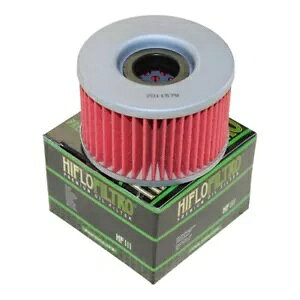 �I�C���t�B���^�[ Hiflo HF111 �z���_ GL 500 SXS 700 TRX 400 500 650 680 VT VTR 250- Oil filter Hiflo HF111 for Honda GL 500 SXS 700 TRX 400 500 650 680 VT VTR 250- �y���s�A���i�z