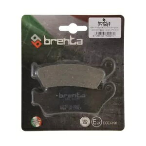 �u���[�L�p�b�h Brenta 3027 �I�[�K�j�b�N �t�����g SWM RS 300 500 R-�p Brake pads Brenta 3027 organic front for SWM RS 300 500 R- �y���s�A���i�z