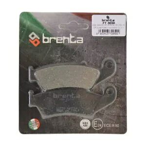 �u���[�L�p�b�h Brenta 3050 �I�[�K�j�b�N �t�����g AJP PR5 250 Enduro Supermotard �p- Brake pads Brenta 3050 organic front for AJP PR5 250 Enduro Supermotard- �y���s�A���i�z