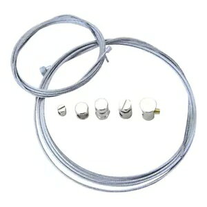 jo[T {[f gCƃjbvCZbg XN[^[ I[goC Mofa tp - Universal Bowden Train and Nipple Repair Set for Scooter Motorcycle Mofa Moped-