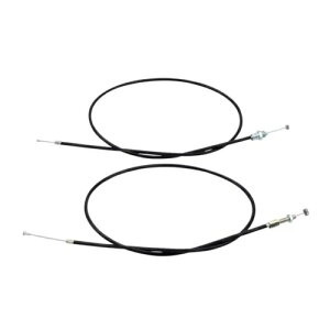 {[f gC Zbg ubN Z?ndapp KS 50 WC ^Cv 530-66L3 tp Bowden train set black for Z?ndapp KS 50 WC type 530-66L3 moped-