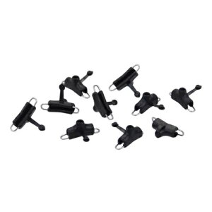 10 {[fgCIC[jbv 5 ~[g puch Z?ndapp Hercules `[Np 10 pcs Bowden train oiler lubricating nipple black 5 mm for puch Z?ndapp Hercules chalk-