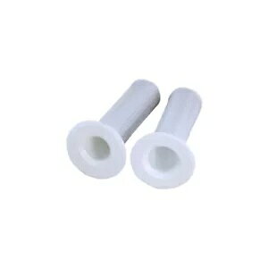 �n���h�����o�[�Z�b�g �z���C�g 22/24mm �n���h���c�a�t�� Z?ndapp Hercules Puch- Handle Rubber Set White 22/24mm Handle Longitudinally Fluted for Z?ndapp Hercules Puch- �y���s�A���i�z