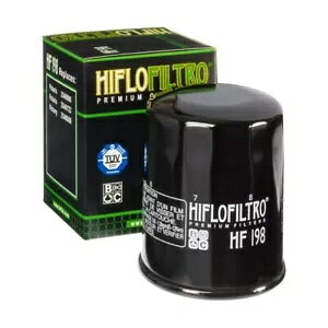 �I�C���t�B���^�[ HF 198 �|�����X �X�|�[�c�}�� �����W���[ RZR �G�[�X �N���b�h SBS ATV �p- Oil Filter HF 198 for Polaris Sportsman Ranger RZR Ace Quad SBS ATV- �y���s�A���i�z
