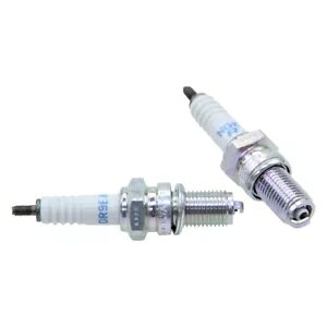 �X�p�[�N�v���O�Z�b�g NGK 2x DR9EA �J���T�L ER-5 500 EN B C KLE �I�[�g�o�C�p- Spark plug set NGK 2x DR9EA for Kawasaki ER-5 500 EN B C KLE motorcycle-
